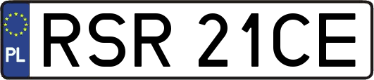 RSR21CE