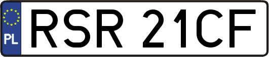 RSR21CF