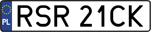 RSR21CK