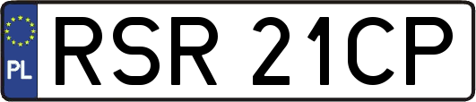 RSR21CP