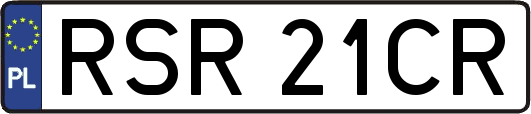 RSR21CR