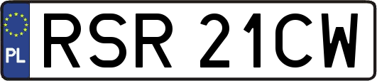 RSR21CW
