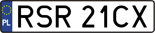 RSR21CX