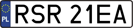 RSR21EA