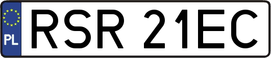 RSR21EC