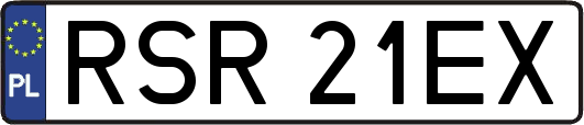 RSR21EX