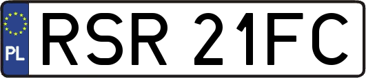 RSR21FC
