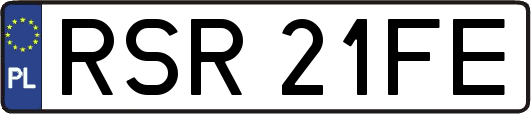 RSR21FE