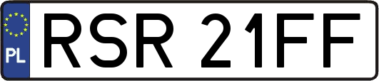 RSR21FF