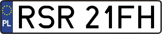 RSR21FH
