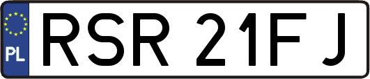 RSR21FJ
