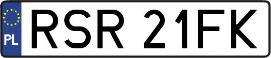 RSR21FK