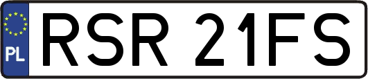 RSR21FS