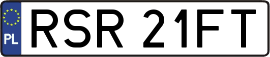 RSR21FT