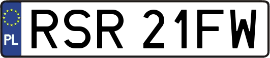 RSR21FW