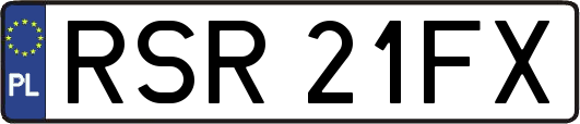 RSR21FX