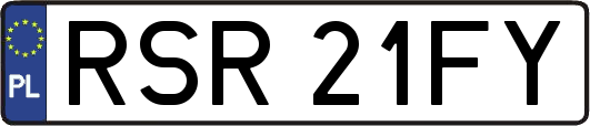 RSR21FY