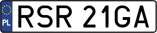 RSR21GA