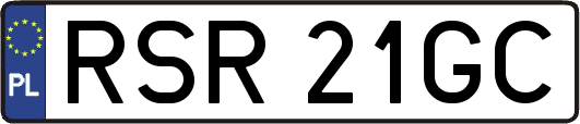RSR21GC