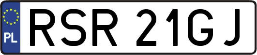RSR21GJ