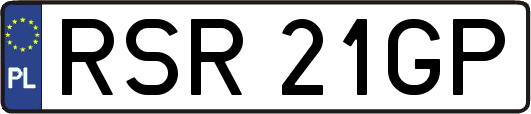 RSR21GP