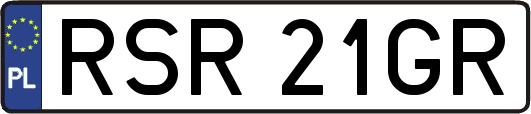 RSR21GR