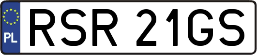 RSR21GS