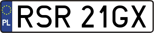 RSR21GX