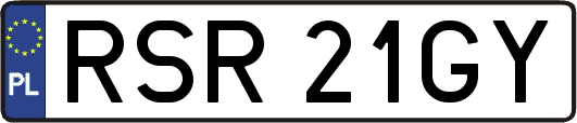 RSR21GY