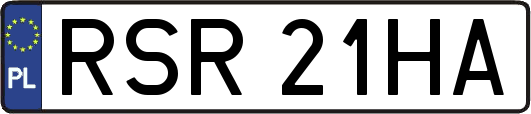RSR21HA