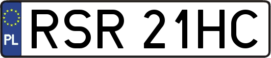 RSR21HC
