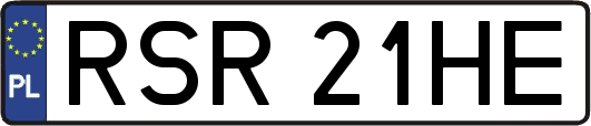 RSR21HE