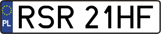 RSR21HF