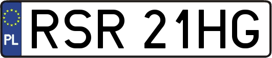 RSR21HG