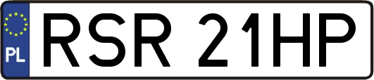 RSR21HP