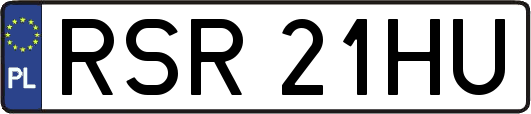 RSR21HU