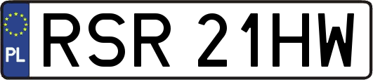 RSR21HW