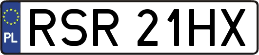 RSR21HX