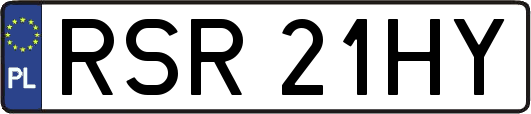 RSR21HY