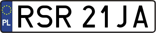 RSR21JA