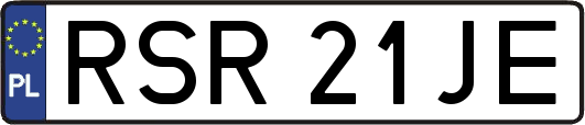 RSR21JE