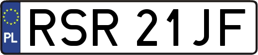 RSR21JF