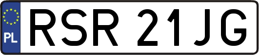 RSR21JG