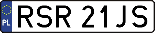 RSR21JS