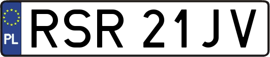 RSR21JV