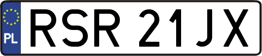 RSR21JX