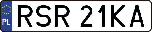 RSR21KA