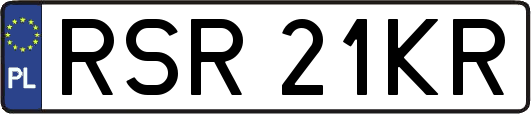 RSR21KR