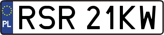 RSR21KW