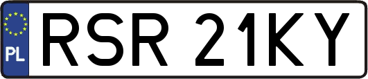 RSR21KY